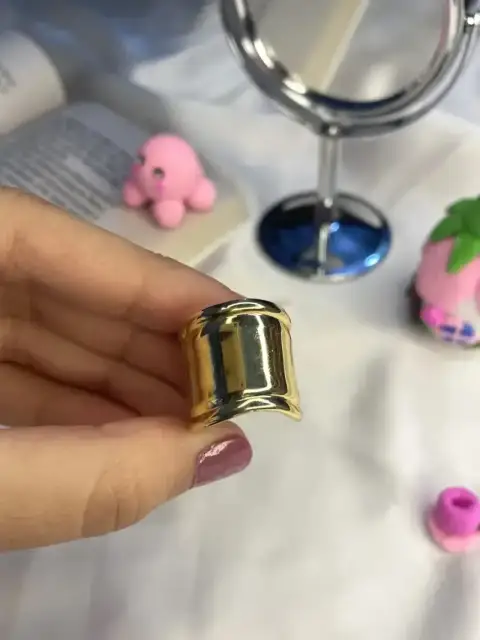 Trendy Stainless Steel Ring
