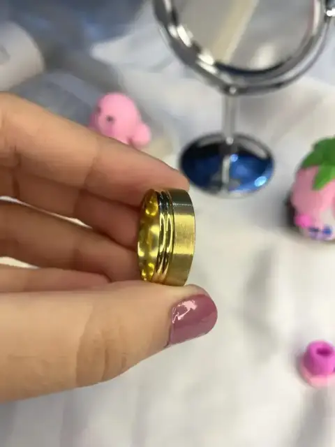 Stainless Steel Unisex Ring
