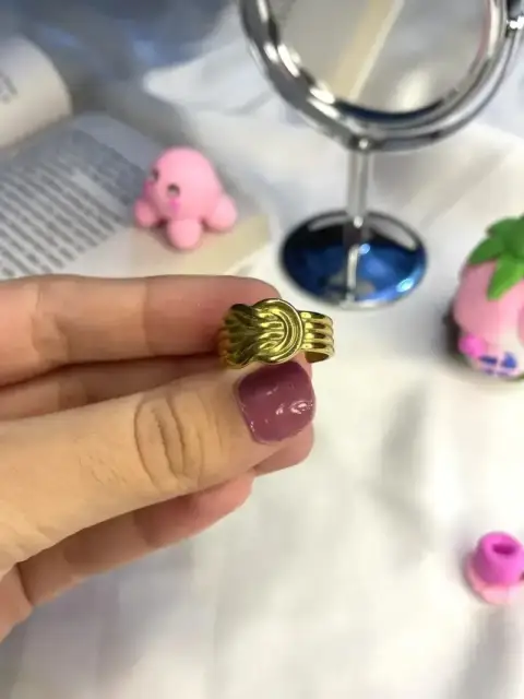 Knot Stainless Steel Ring