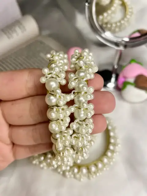 Beaded Bangles Set
