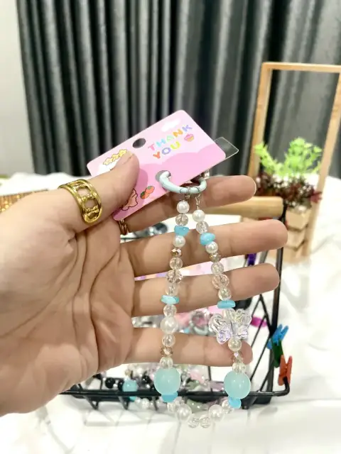 Phone Charms-Blue