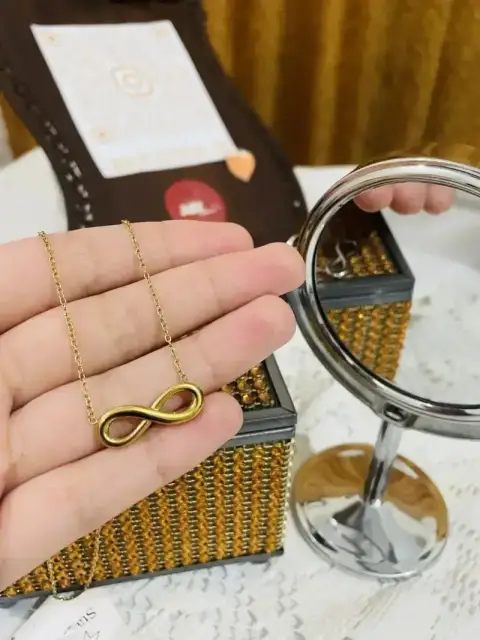 Infinity Necklace