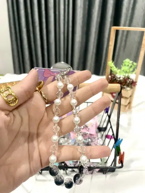Phone Charm-Black