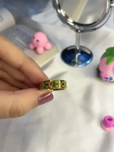 Gucci Stainless Steel Ring