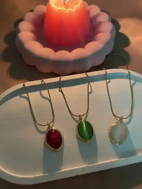 Single Stone Necklace