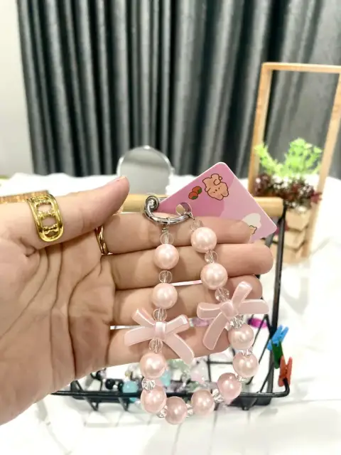 Phone Charms-Pink