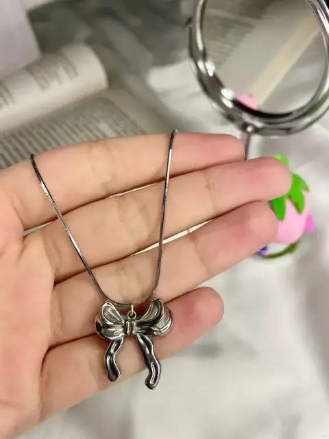 Silver Trendy Necklaces