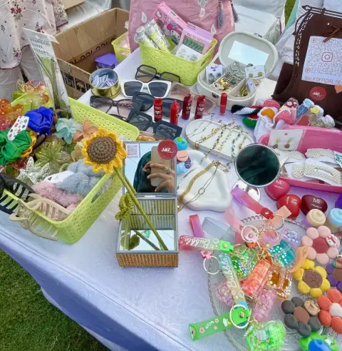 Alif popup stall