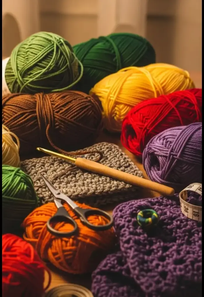Crochet Corner